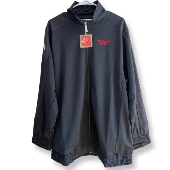 VINTAGE Nike Air Flight Basketball Warm up Track Suit (2 pieces) Medium NEW - Picture 1 of 16